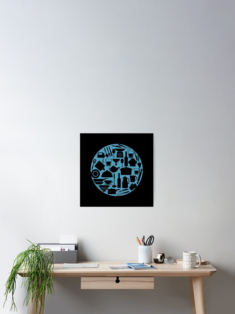 Thumbnail 2 of 3, Poster, Home Essentials designed and sold by SpacemanSam13.