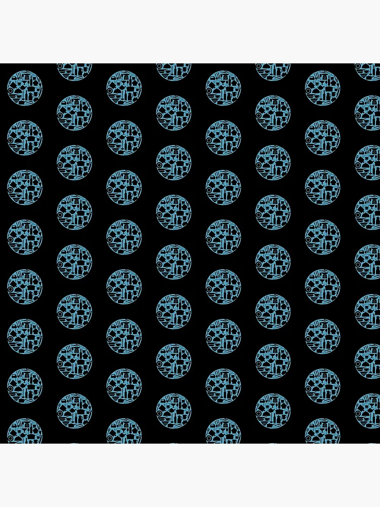Thumbnail 4 of 4, Clock, Home Essentials designed and sold by SpacemanSam13.