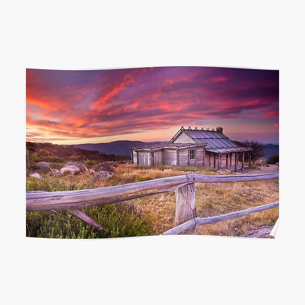 Craigs Hut Poster