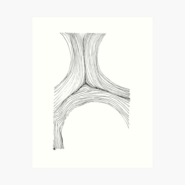 2018 11 10 sketchbook Art Print