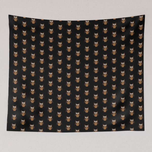 Item preview, Very Fancy Brown Owl  designed and sold by SpacemanSam13.