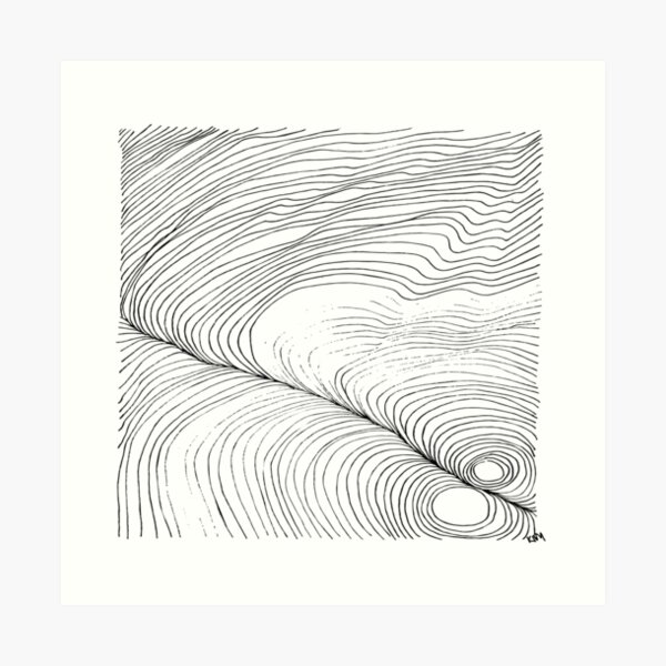 2018 11 11 sketchbook Art Print