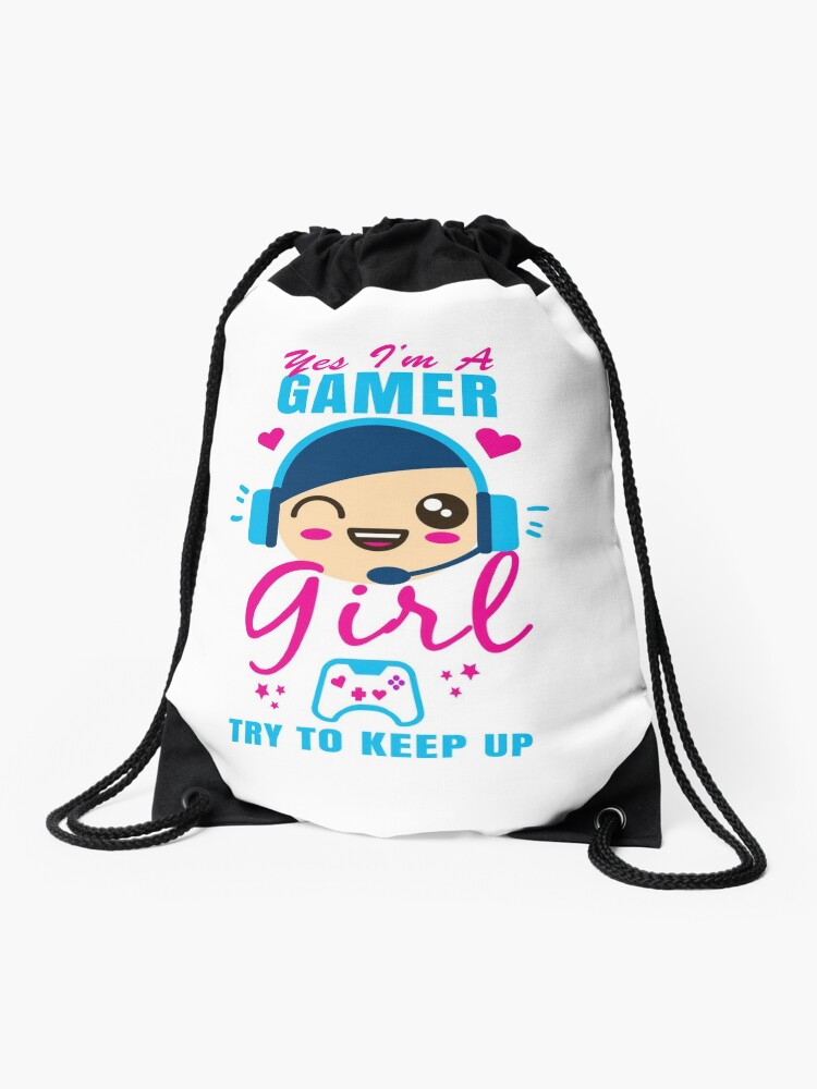 gamer girl backpack