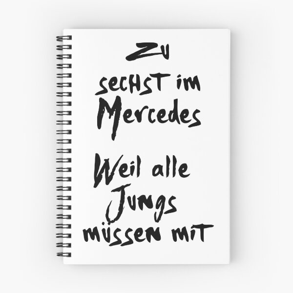 Item preview, TO SIX IN MERCEDES WITHOUT MY TEAM 187 MUSIC LYRIC TEXT designed and sold by deificusArt.