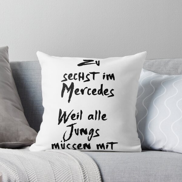 Item preview, TO SIX IN MERCEDES WITHOUT MY TEAM 187 MUSIC LYRIC TEXT designed and sold by deificusArt.