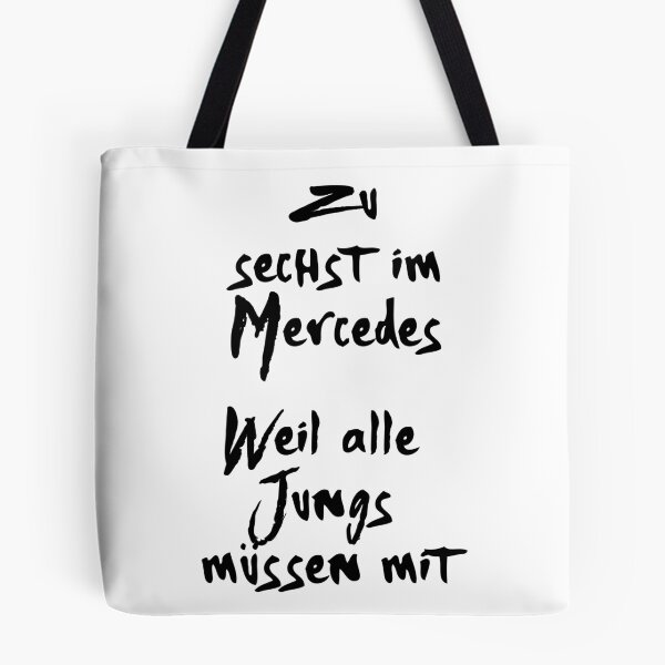 Item preview, TO SIX IN MERCEDES WITHOUT MY TEAM 187 MUSIC LYRIC TEXT designed and sold by deificusArt.