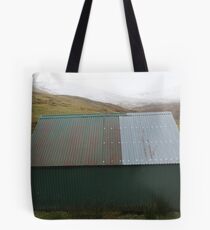 Bothy Abstract, Glen Lyon. Tote Bag