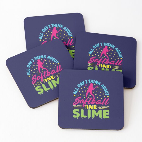 Item preview, Softball And Slime designed and sold by jaygo.