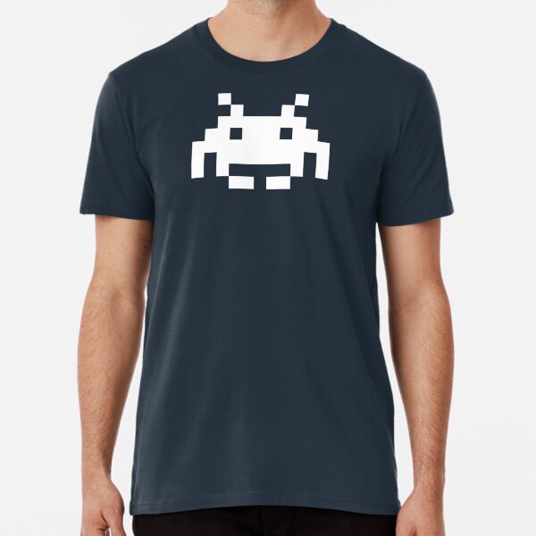 SPACE INVADER Premium T-Shirt