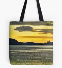 Loch Fyne at dusk Tote Bag