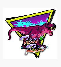 Tea Rex Photographic Print