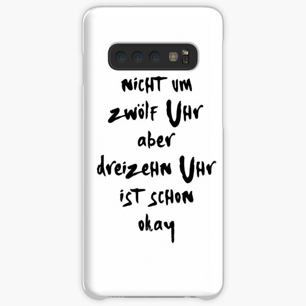 BUT AT 1 PM IS OK 187 WITHOUT MY TEAM MUSIC LYRIC TEXT Samsung Galaxy Snap Case