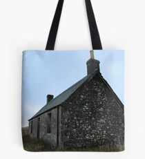Cottage, Loch Meallbrodden. Tote Bag