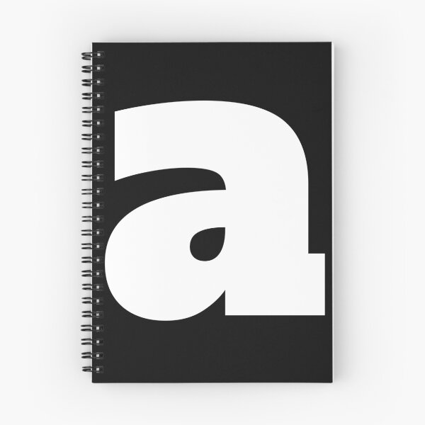 Item preview, Alphabet A (lower case letter a), Letter A designed and sold by marosharaf.