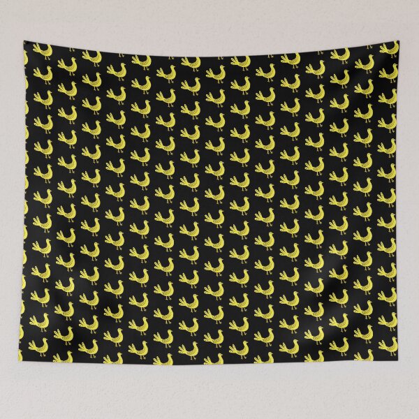 Item preview, Very Happy Yellow Bird  designed and sold by SpacemanSam13.
