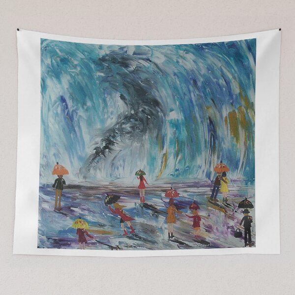 Item preview, Rushing into the Storm designed and sold by Casimirasart.
