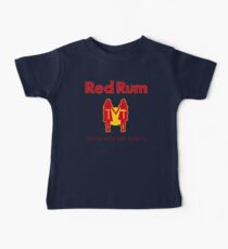 REDRUM gives you the creeps! (red) Baby Tee