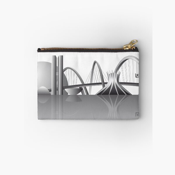 Item preview, Brasilia city skyline designed and sold by siloto.