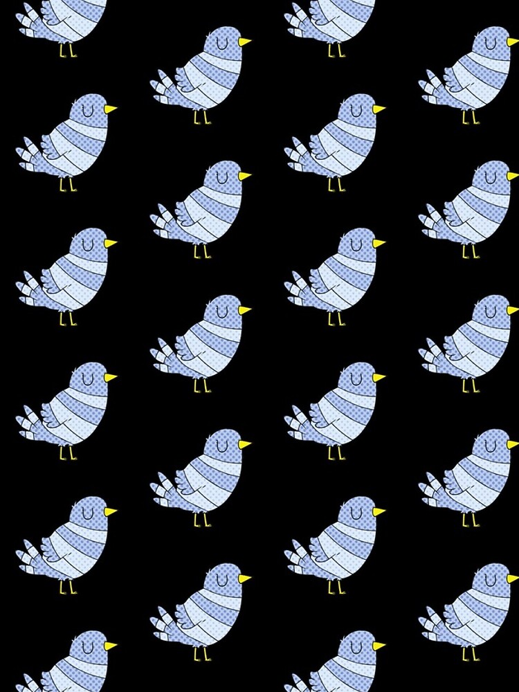 Thumbnail 4 of 4, iPhone Case, Content Spotted Bluebird designed and sold by SpacemanSam13.