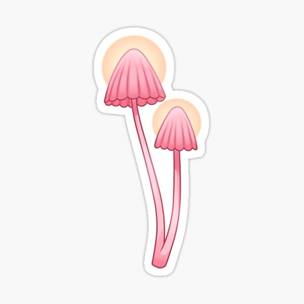 Mystic Mushroom - Twilight Sticker