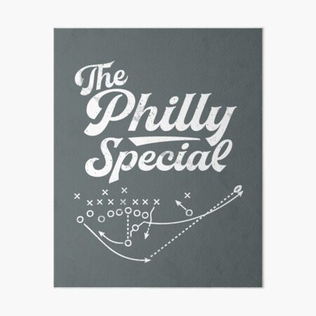 Philly Special trick play Greeting Card for Sale by Scoopivich