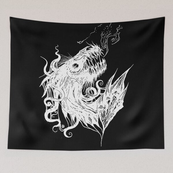 Item preview, Horror Dark Creature Illustration designed and sold by Adrian Day.