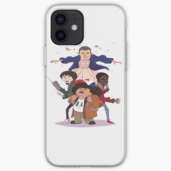 Stranger Things - Comics Coque souple iPhone
