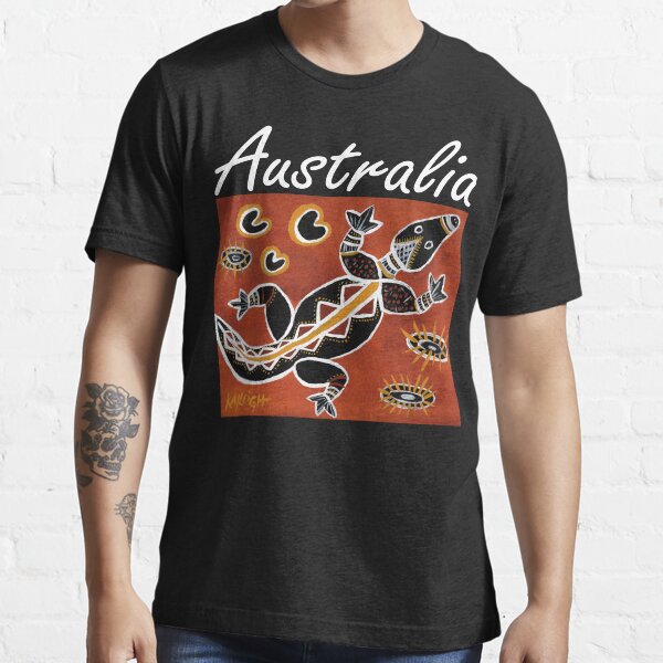 Tribal Crocodile Australia Essential T-Shirt