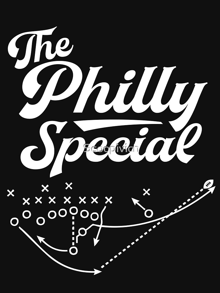 Philly Special T-shirt Philly Special Play Shirt Eagles 