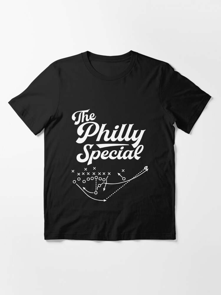 The philly special script sports font Essential T-Shirt for Sale