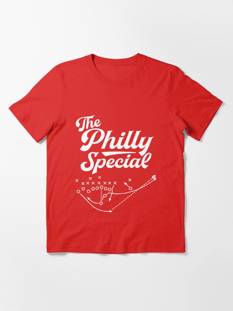 The philly special script sports font Essential T-Shirt for Sale