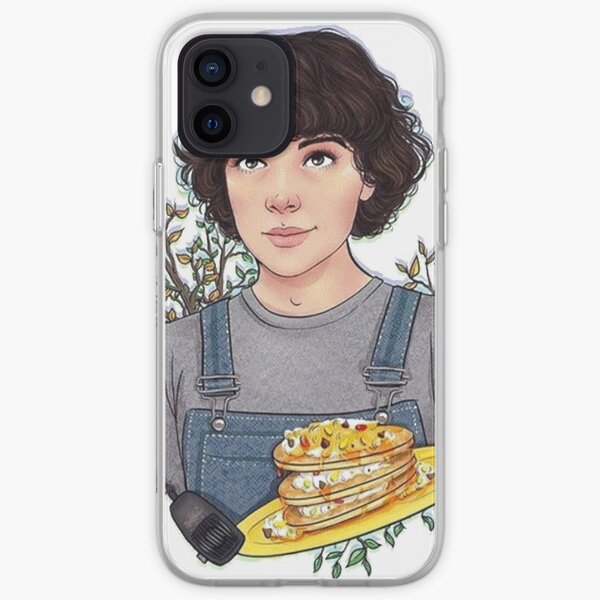 Eleven and waffles Coque souple iPhone