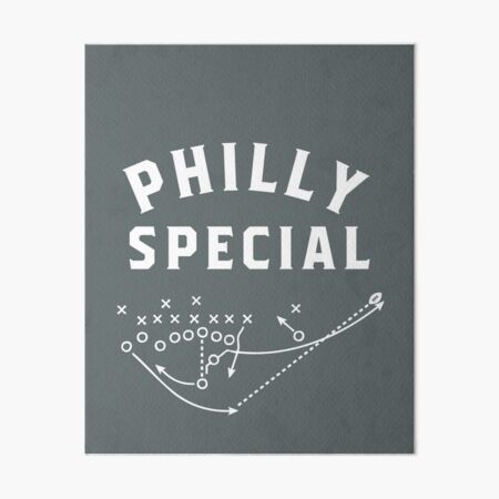 Philly Special trick play Greeting Card for Sale by Scoopivich