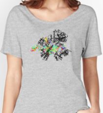 Camiseta ancha para mujer CRISPR Cas9