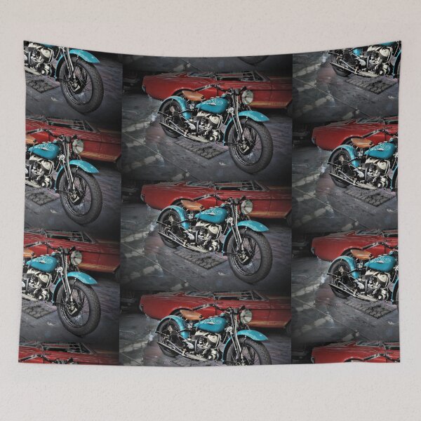 Item preview, Indian Sport Scout Motorcycle1942 designed and sold by Giro Tavitian.