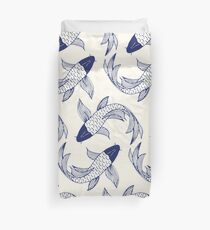 Japanese Koi Fish Pattern Duvet Cover