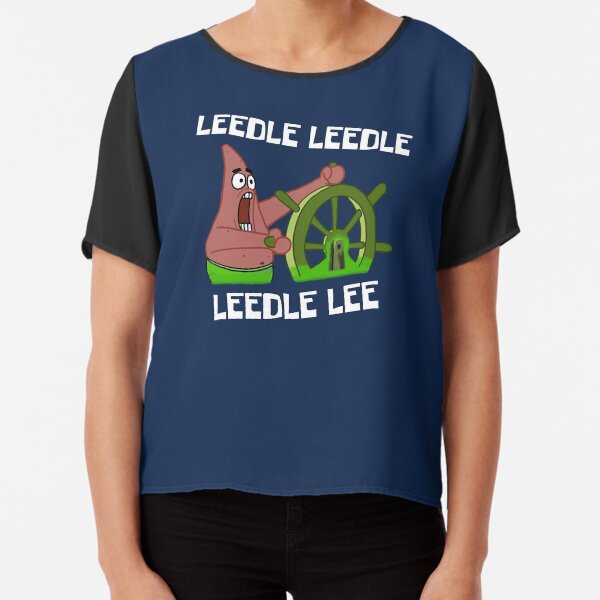 Leedle Leedle Leedle Lee Chiffon Top