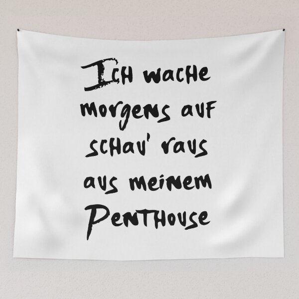 Artikelvorschau, PENTHOUSE ENO MUSIK LYRIC TEXT entworfen und verkauft von deificusArt.