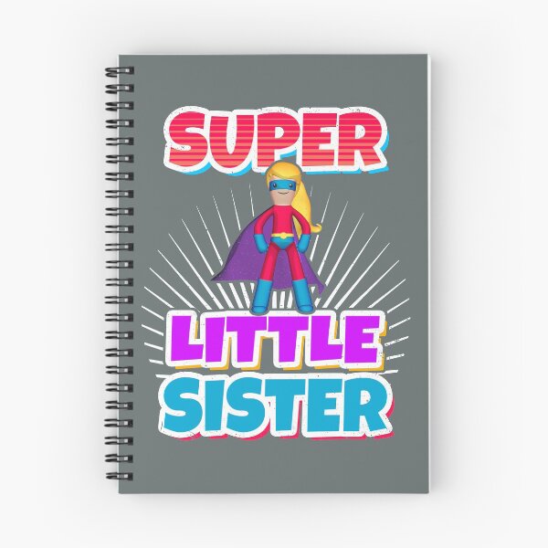 Item preview, Super Little Sister cartoon girl super hero designed and sold by Scoopivich.