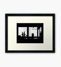 Empty Framed Print