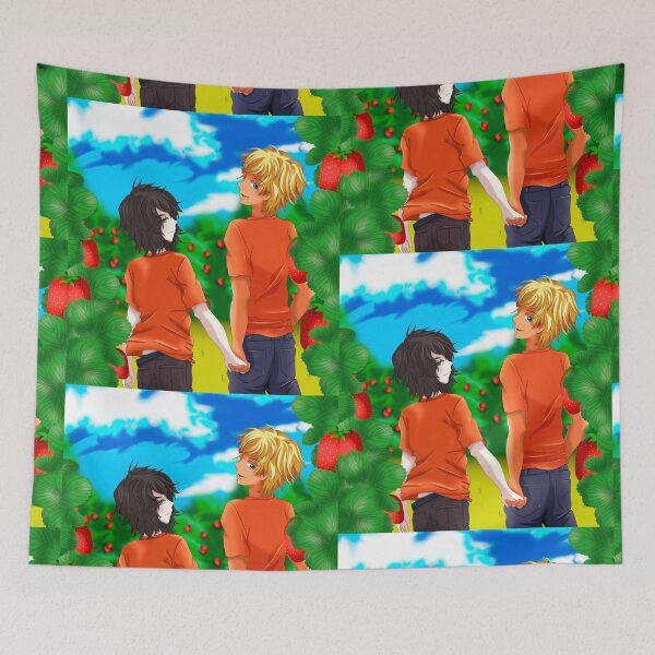 Item preview, solangelo strawberry fields designed and sold by Hikari Shiroki.