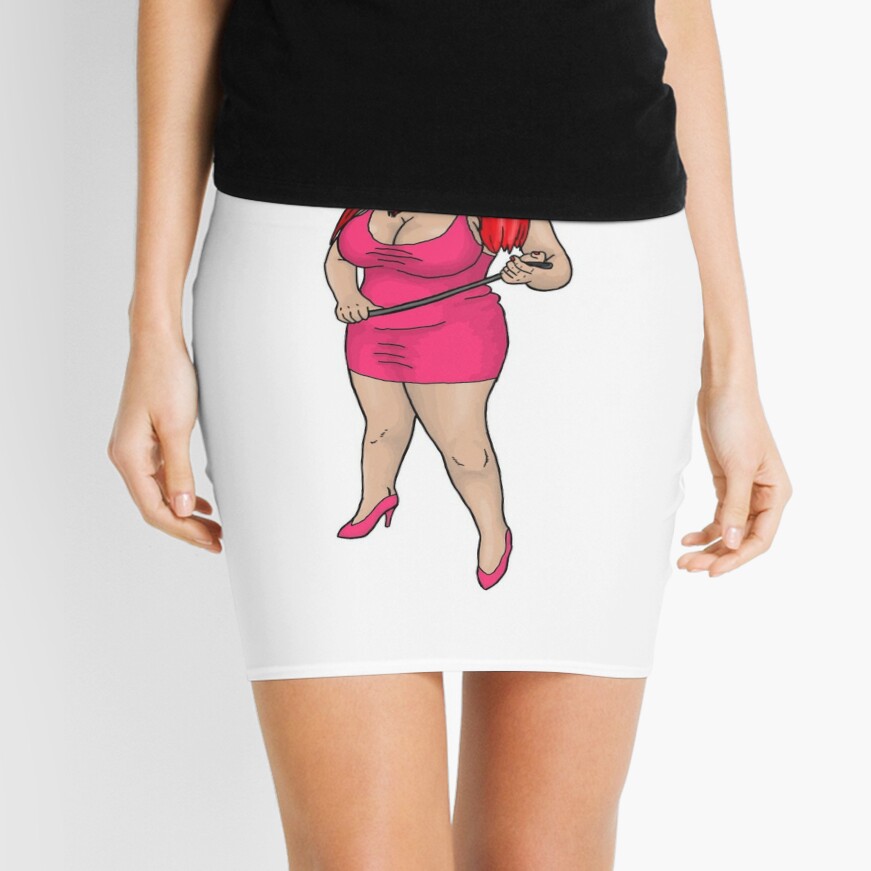 Bbw Mistress Dress Mini Skirt For Sale By Pinupsandpulp Redbubble
