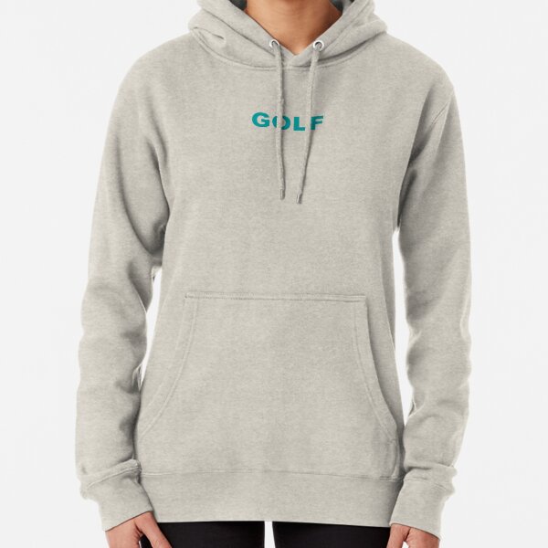 GOLF WANG Logo de Tyler le Créateur Golfwang (TEAL) Sweat à capuche épais