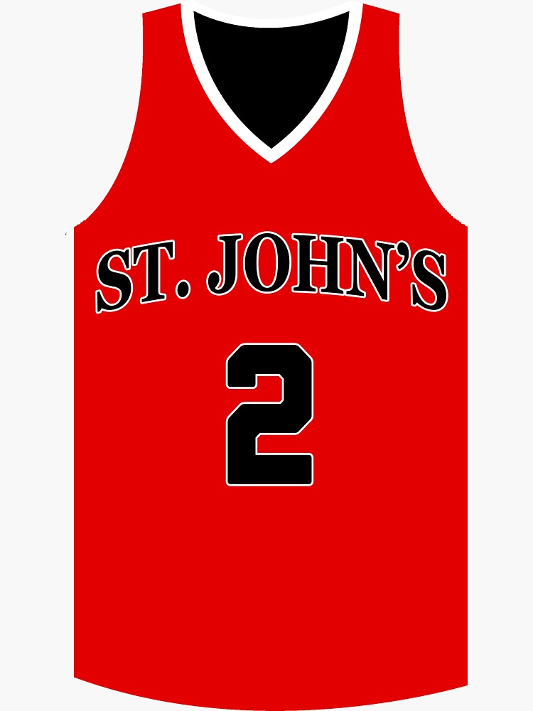 st john's basketball shirt