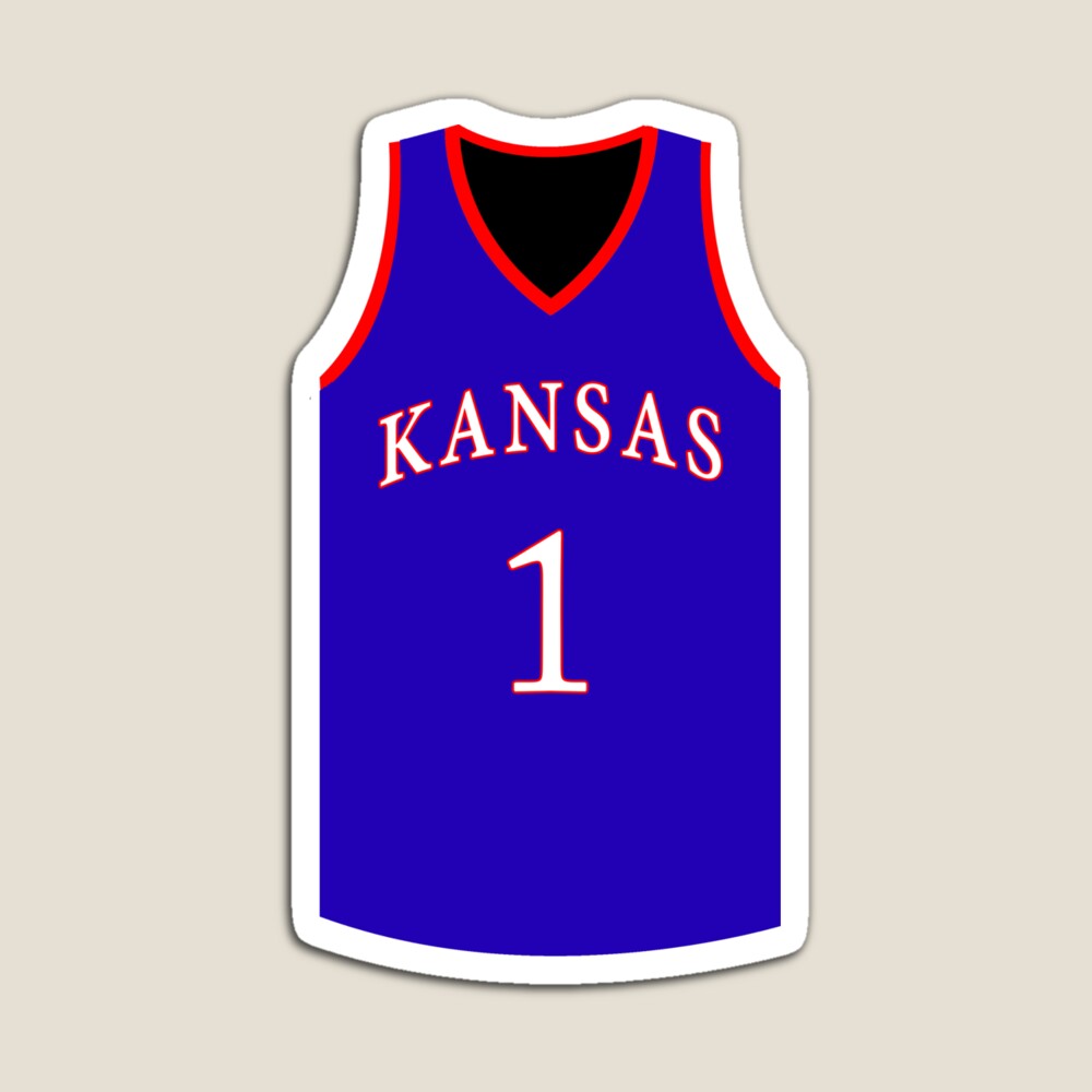 Kansas Jayhawks Pay Heed Basketball Jersey - White