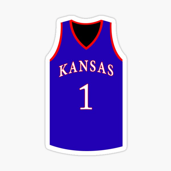 Kansas Jayhawks Pay Heed Basketball Jersey - White