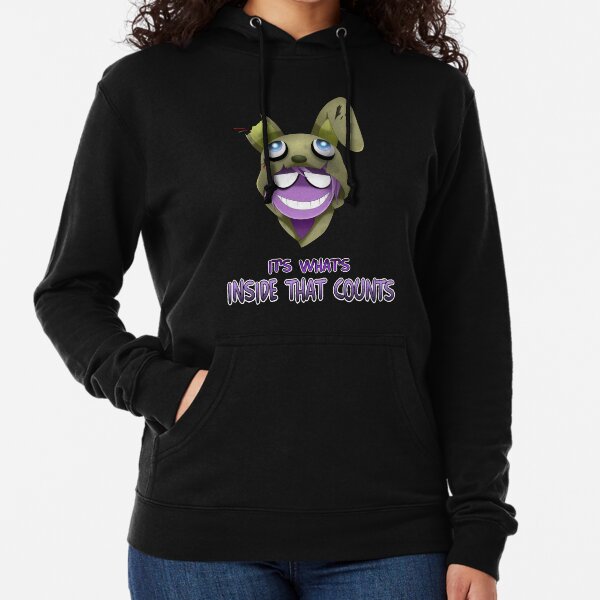 Purple Guy Hoodie Lightweight Hoodie