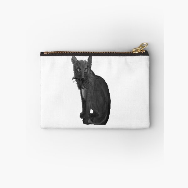 Item preview, A gray cat designed and sold by BellsPainting.