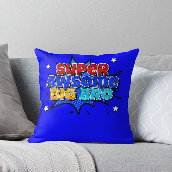 Item preview, super awesome big brother comic book explosion blue designed and sold by Scoopivich.