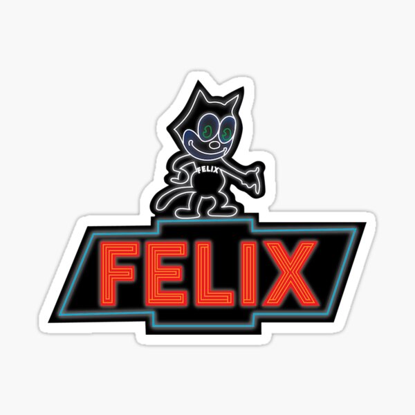 Felix Sign Sticker